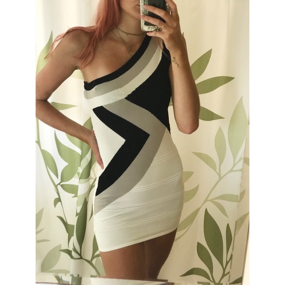 Colorblock Bodycon Dress